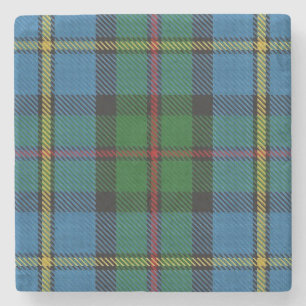 Old Scots Tavern Clan MacLeod of Harris Tartan Stenen Onderzetter