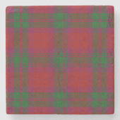 Old Scots Tavern Clan MacNab Tartan Stenen Onderzetter (Voorkant)