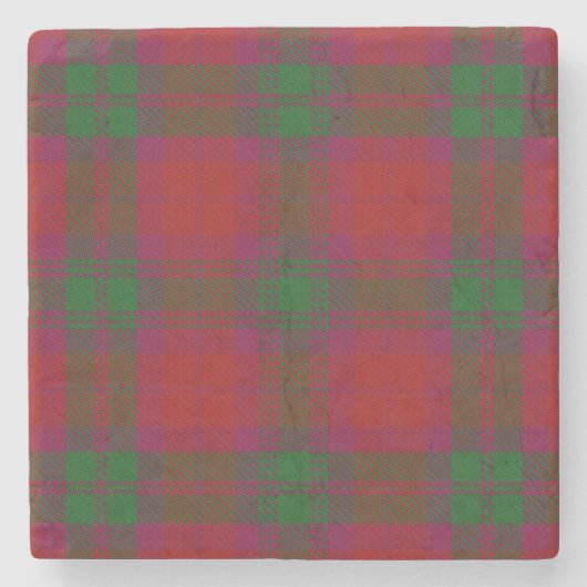 Old Scots Tavern Clan MacNab Tartan Stenen Onderzetter (Voorkant)