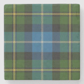Old Scots Tavern Clan MacNeil Tartan Stenen Onderzetter (Voorkant)