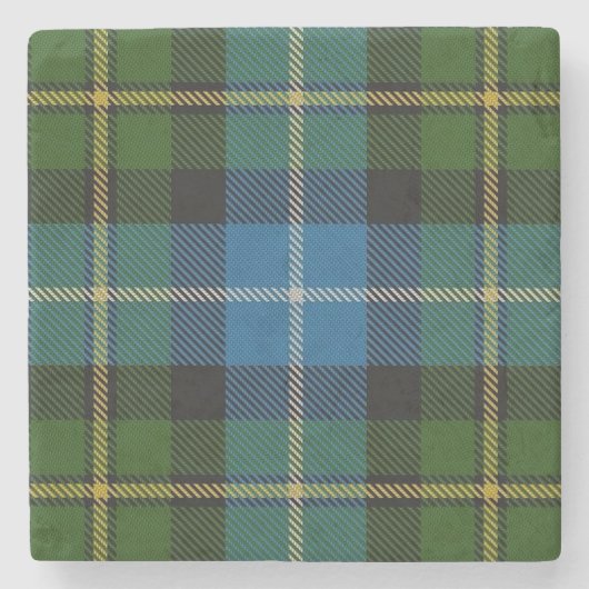 Old Scots Tavern Clan MacNeil Tartan Stenen Onderzetter (Voorkant)