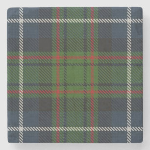 Old Scots Tavern Clan MacRae Hunting Tartan Stenen Onderzetter