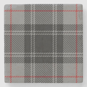 Old Scots Tavern Clan Moffat Tartan Stenen Onderzetter