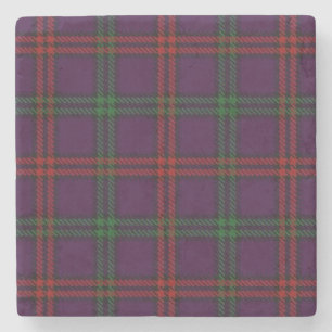 Old Scots Tavern Clan Montgomery Tartan Stenen Onderzetter