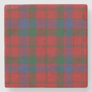 Old Scots Tavern Clan Robertson Tartan Stenen Onderzetter