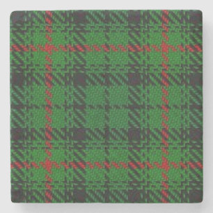 Old Scots Tavern Clan Urquhart Tartan Stenen Onderzetter