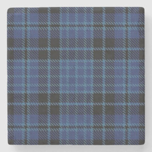 Old Scots Tavern Scottish Clergy Tartan Stenen Onderzetter