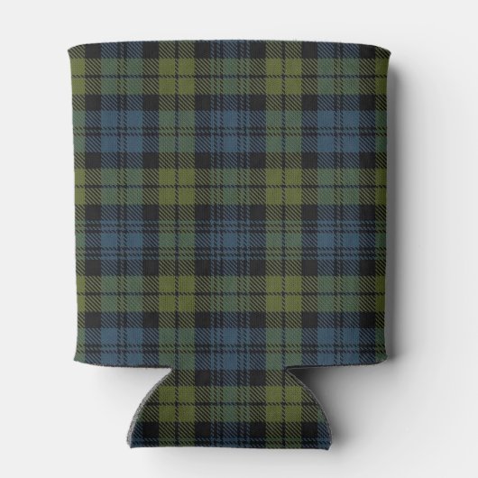 Old Scotsman Campbell Tartan Blikjeskoeler (Achterkant)