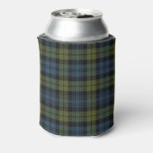 Old Scotsman Campbell Tartan Blikjeskoeler (Blikje Achterkant)