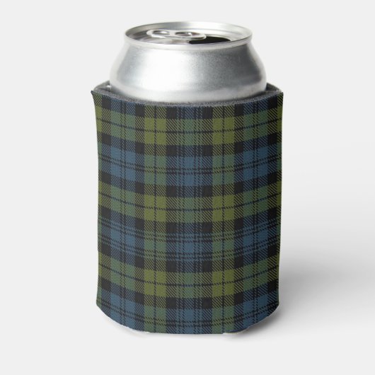 Old Scotsman Campbell Tartan Blikjeskoeler (Blikje Achterkant)