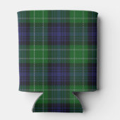 Old Scotsman Clan Abercrombie Tartan Blikjeskoeler (Achterkant)