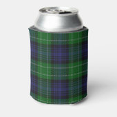 Old Scotsman Clan Abercrombie Tartan Blikjeskoeler (Blikje Achterkant)
