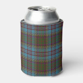 Old Scotsman Clan Anderson Tartan Blikjeskoeler (Blikje Voorkant)