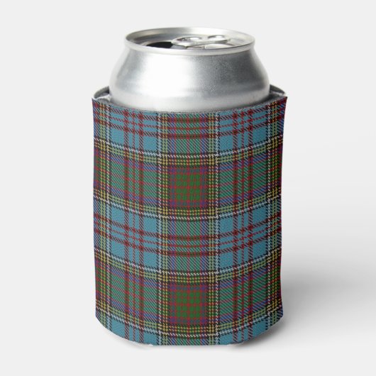 Old Scotsman Clan Anderson Tartan Blikjeskoeler (Blikje Voorkant)