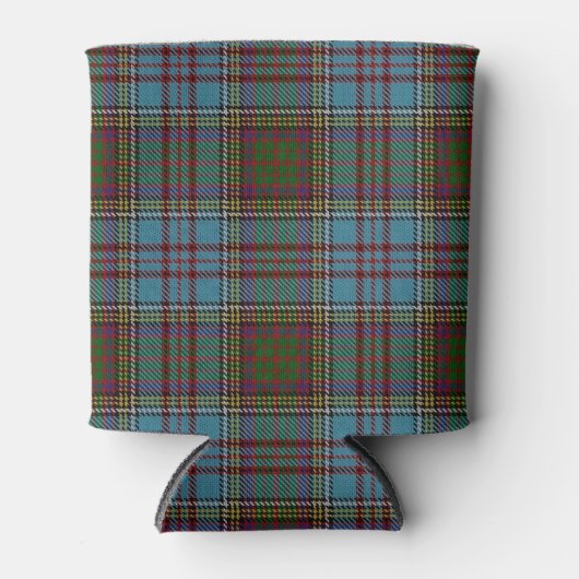 Old Scotsman Clan Anderson Tartan Blikjeskoeler (Voorkant)
