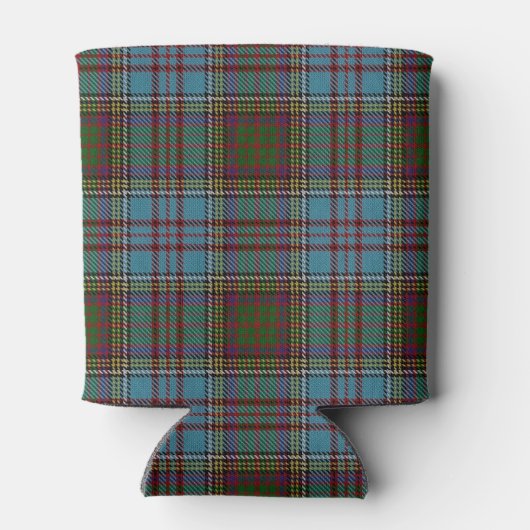 Old Scotsman Clan Anderson Tartan Blikjeskoeler (Achterkant)