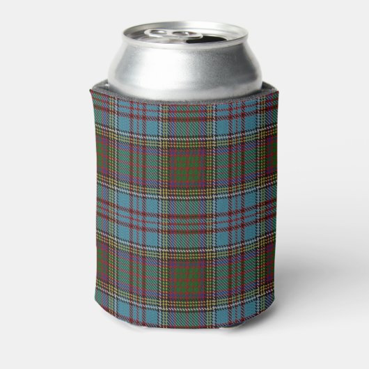 Old Scotsman Clan Anderson Tartan Blikjeskoeler (Blikje Achterkant)