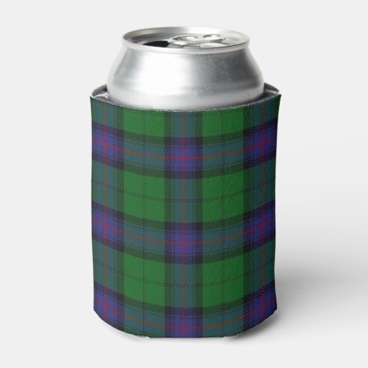 Old Scotsman Clan Armstrong Tartan Blikjeskoeler (Blikje Voorkant)