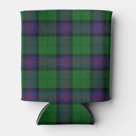Old Scotsman Clan Armstrong Tartan Blikjeskoeler (Voorkant)