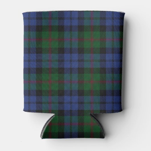 Old Scotsman Clan Baird Tartan Blikjeskoeler (Voorkant)