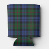 Old Scotsman Clan Baird Tartan Blikjeskoeler (Achterkant)