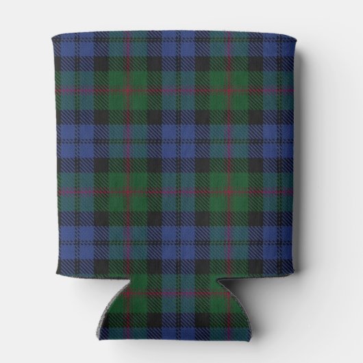 Old Scotsman Clan Baird Tartan Blikjeskoeler (Achterkant)