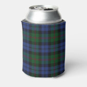 Old Scotsman Clan Baird Tartan Blikjeskoeler (Blikje Achterkant)