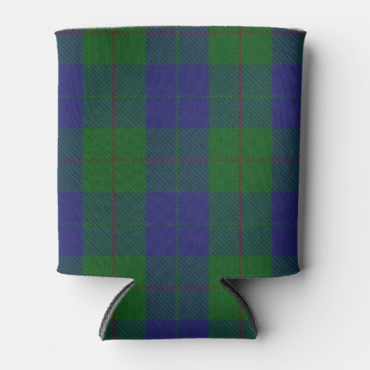 Old Scotsman Clan Barclay Hunting Tartan Blikjeskoeler (Voorkant)
