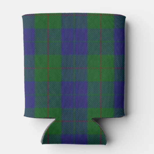 Old Scotsman Clan Barclay Hunting Tartan Blikjeskoeler (Achterkant)