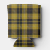 Old Scotsman Clan Barclay Jurk Geel Tartan Blikjeskoeler (Achterkant)