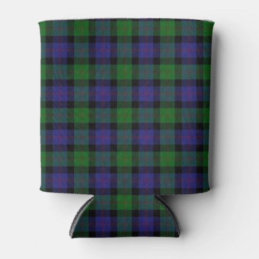 Old Scotsman Clan Blair Tartan Blikjeskoeler (Voorkant)