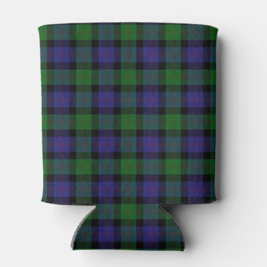 Old Scotsman Clan Blair Tartan Blikjeskoeler (Achterkant)