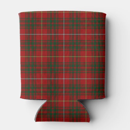 Old Scotsman Clan Bruce Tartan Blikjeskoeler (Achterkant)