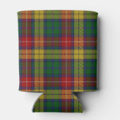 Old Scotsman Clan Buchanan Tartan Blikjeskoeler (Achterkant)