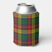 Old Scotsman Clan Buchanan Tartan Blikjeskoeler (Blikje Achterkant)
