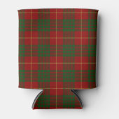 Old Scotsman Clan Cameron Tartan Blikjeskoeler (Voorkant)