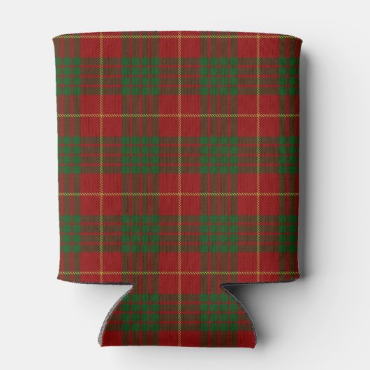 Old Scotsman Clan Cameron Tartan Blikjeskoeler (Achterkant)