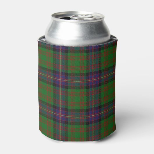 Old Scotsman Clan Cochrane Cochran Tartan Blikjeskoeler (Blikje Voorkant)