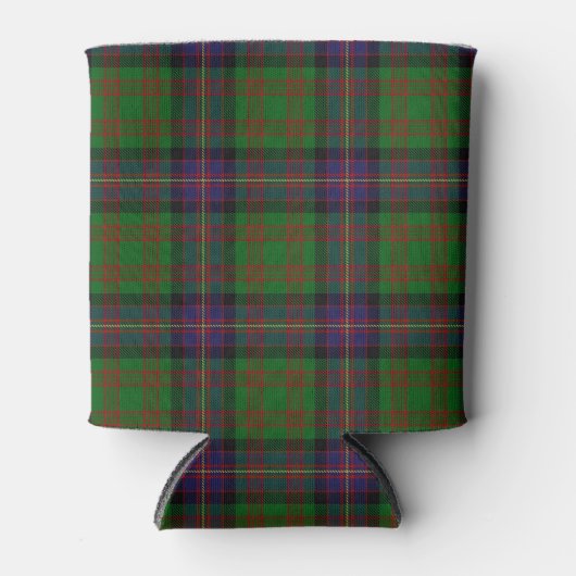 Old Scotsman Clan Cochrane Cochran Tartan Blikjeskoeler (Voorkant)