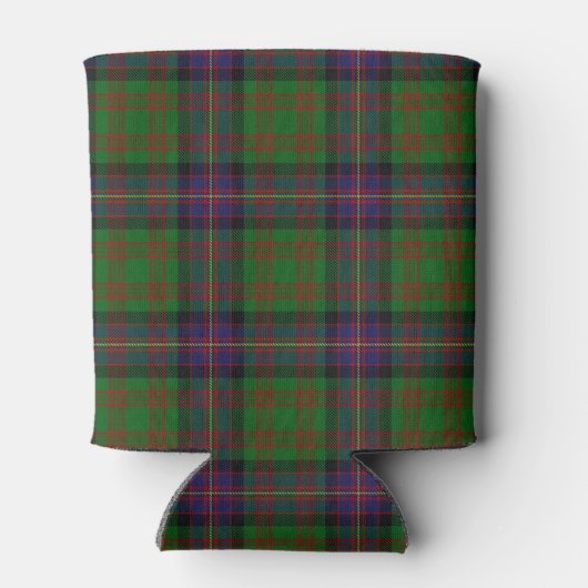 Old Scotsman Clan Cochrane Cochran Tartan Blikjeskoeler (Achterkant)