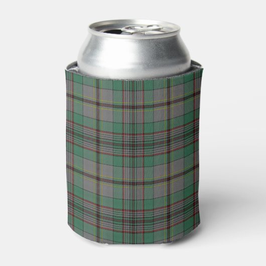 Old Scotsman Clan Craig Tartan Blikjeskoeler (Blikje Voorkant)