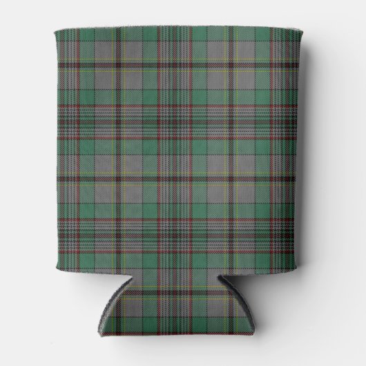 Old Scotsman Clan Craig Tartan Blikjeskoeler (Voorkant)