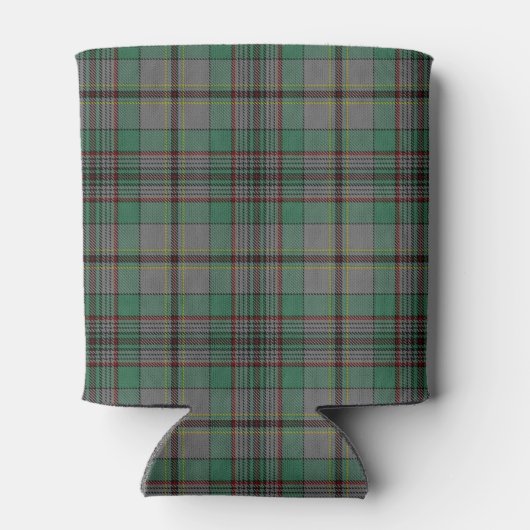 Old Scotsman Clan Craig Tartan Blikjeskoeler (Achterkant)