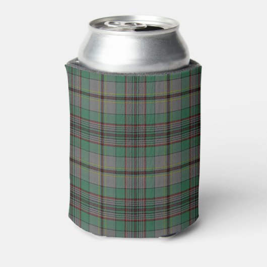 Old Scotsman Clan Craig Tartan Blikjeskoeler (Blikje Achterkant)