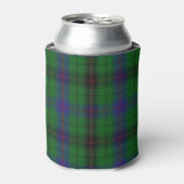 Old Scotsman Clan Davidson Tartan Blikjeskoeler (Blikje Voorkant)