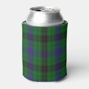 Old Scotsman Clan Davidson Tartan Blikjeskoeler