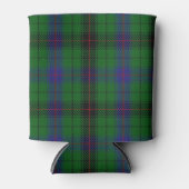 Old Scotsman Clan Davidson Tartan Blikjeskoeler (Voorkant)