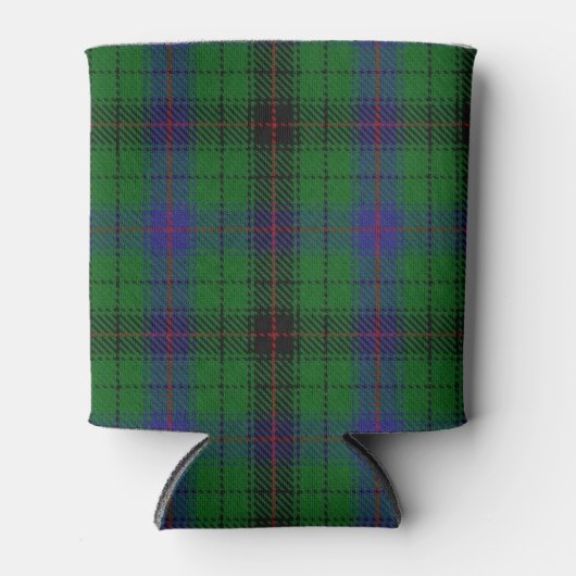 Old Scotsman Clan Davidson Tartan Blikjeskoeler (Voorkant)