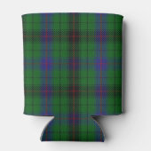 Old Scotsman Clan Davidson Tartan Blikjeskoeler (Achterkant)