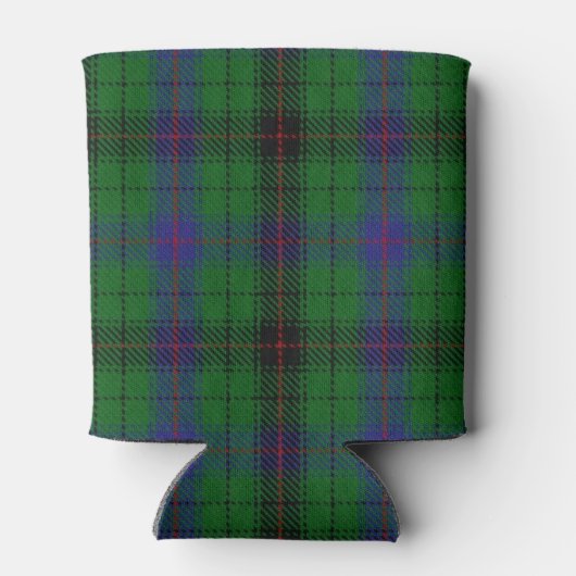 Old Scotsman Clan Davidson Tartan Blikjeskoeler (Achterkant)